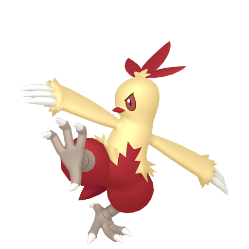 Combusken home shiny