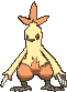Combusken animated shiny
