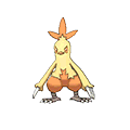 Combusken omegaruby-alphasapphire