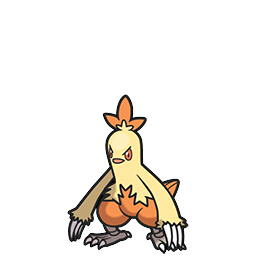 Combusken brilliant-diamond-shining-pearl