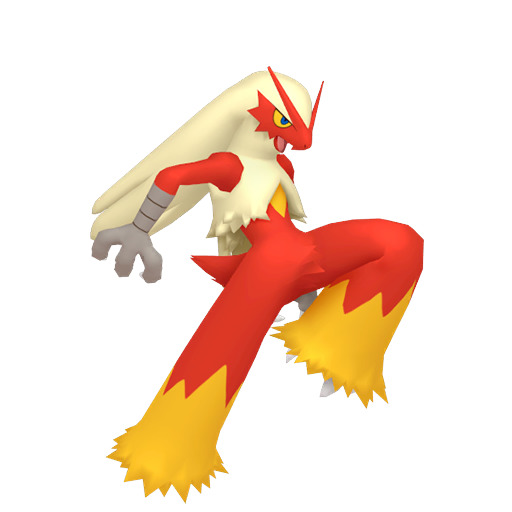 Blaziken home sprite