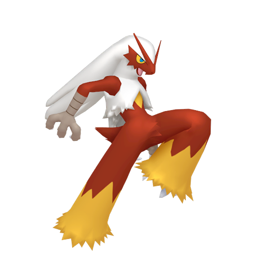 Blaziken home shiny