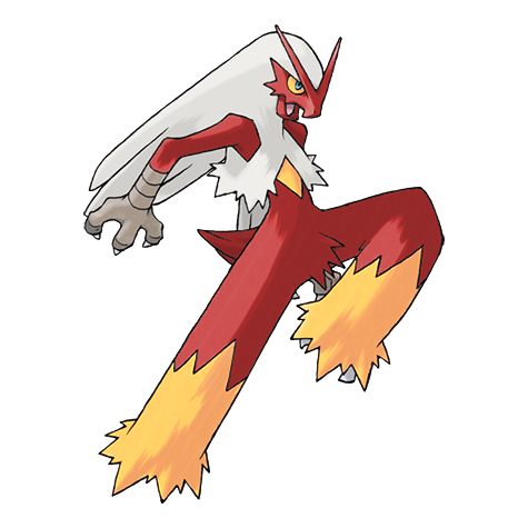 Blaziken Shiny