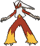 Blaziken animated shiny