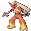 Blaziken emerald