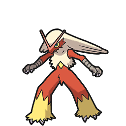 Blaziken scarlet-violet