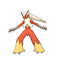 Blaziken omegaruby-alphasapphire