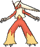 Blaziken x-y