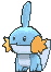 Mudkip animated