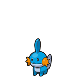 Mudkip scarlet-violet