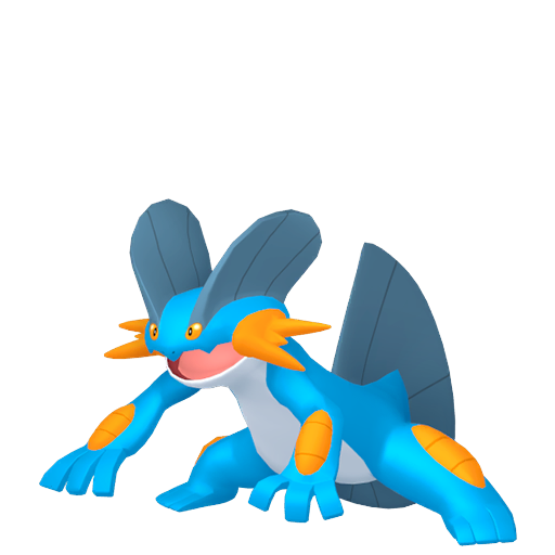 Swampert home sprite
