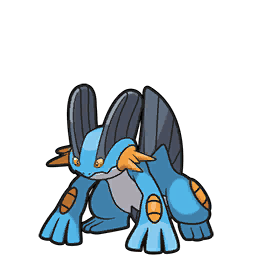 Swampert scarlet-violet