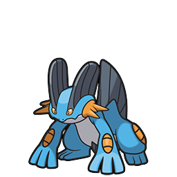 Swampert brilliant-diamond-shining-pearl