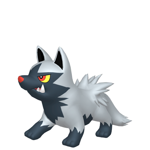 Poochyena home sprite