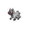 Poochyena black-white