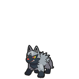 Poochyena brilliant-diamond-shining-pearl