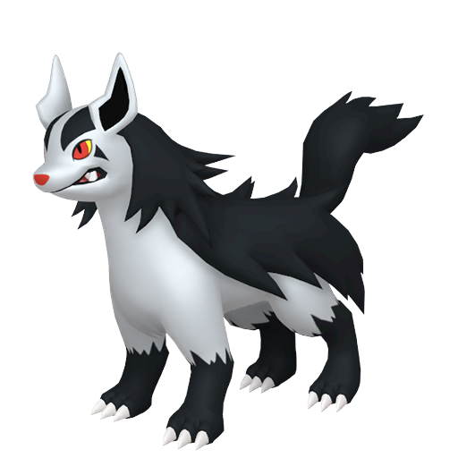 Mightyena home sprite