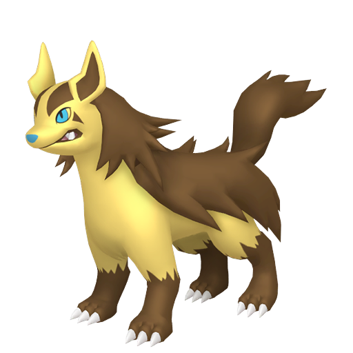 Mightyena home shiny