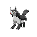 Mightyena omegaruby-alphasapphire