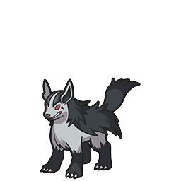 Mightyena brilliant-diamond-shining-pearl