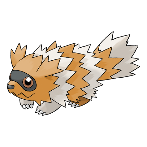 Zigzagoon Shiny