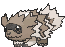 Zigzagoon animated
