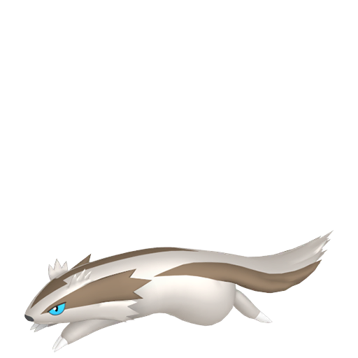 Linoone home sprite