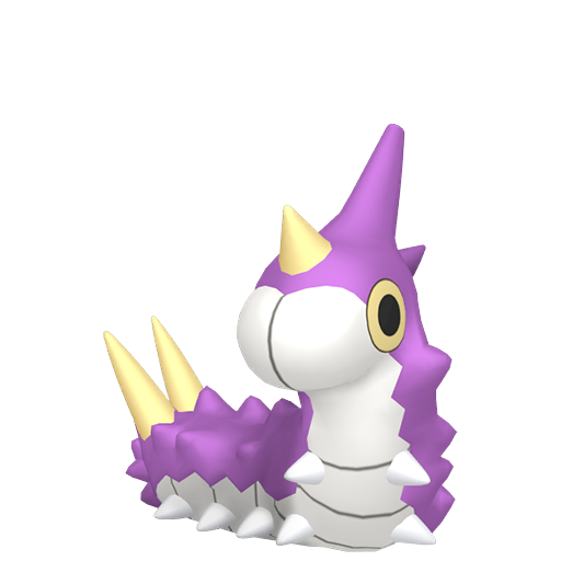 Wurmple home shiny