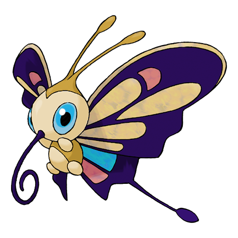 Beautifly Shiny