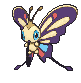 Beautifly animated shiny