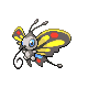 Beautifly heartgold-soulsilver