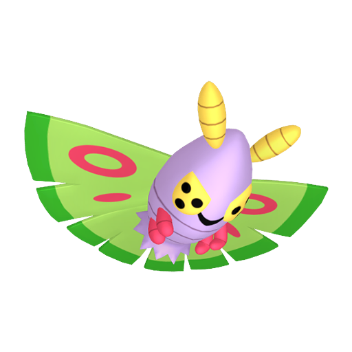 Dustox home sprite