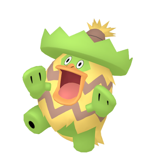 Ludicolo home sprite