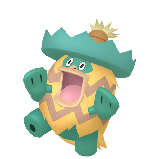 Ludicolo home shiny