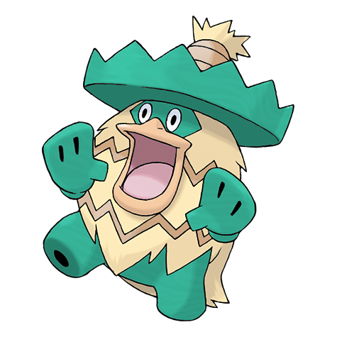Ludicolo Shiny