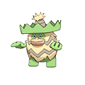 Ludicolo omegaruby-alphasapphire