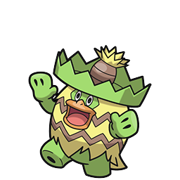 Ludicolo brilliant-diamond-shining-pearl