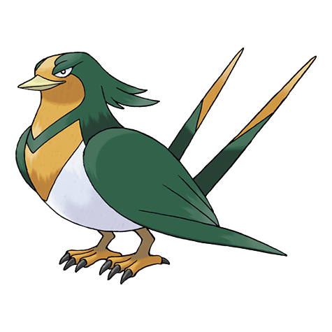 Swellow Shiny