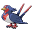 Swellow ruby-sapphire