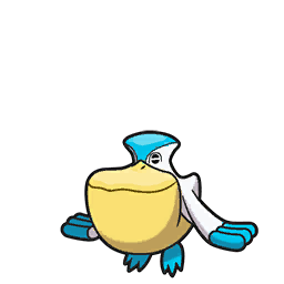 Pelipper scarlet-violet