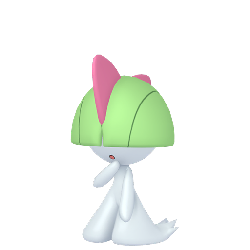 Ralts home sprite