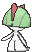 Ralts animated