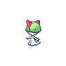 Ralts black-white