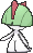 Ralts x-y