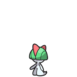 Ralts brilliant-diamond-shining-pearl
