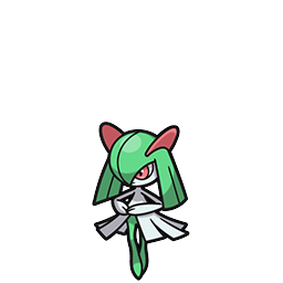 Kirlia brilliant-diamond-shining-pearl