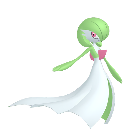 Gardevoir home sprite