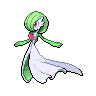 Gardevoir black-white
