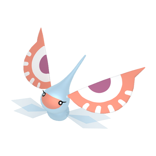 Masquerain home sprite