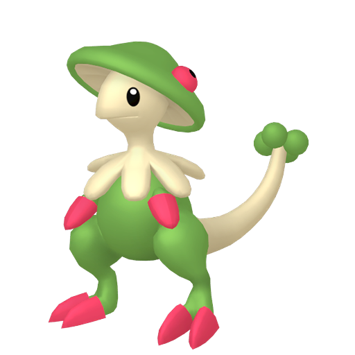 Breloom home sprite
